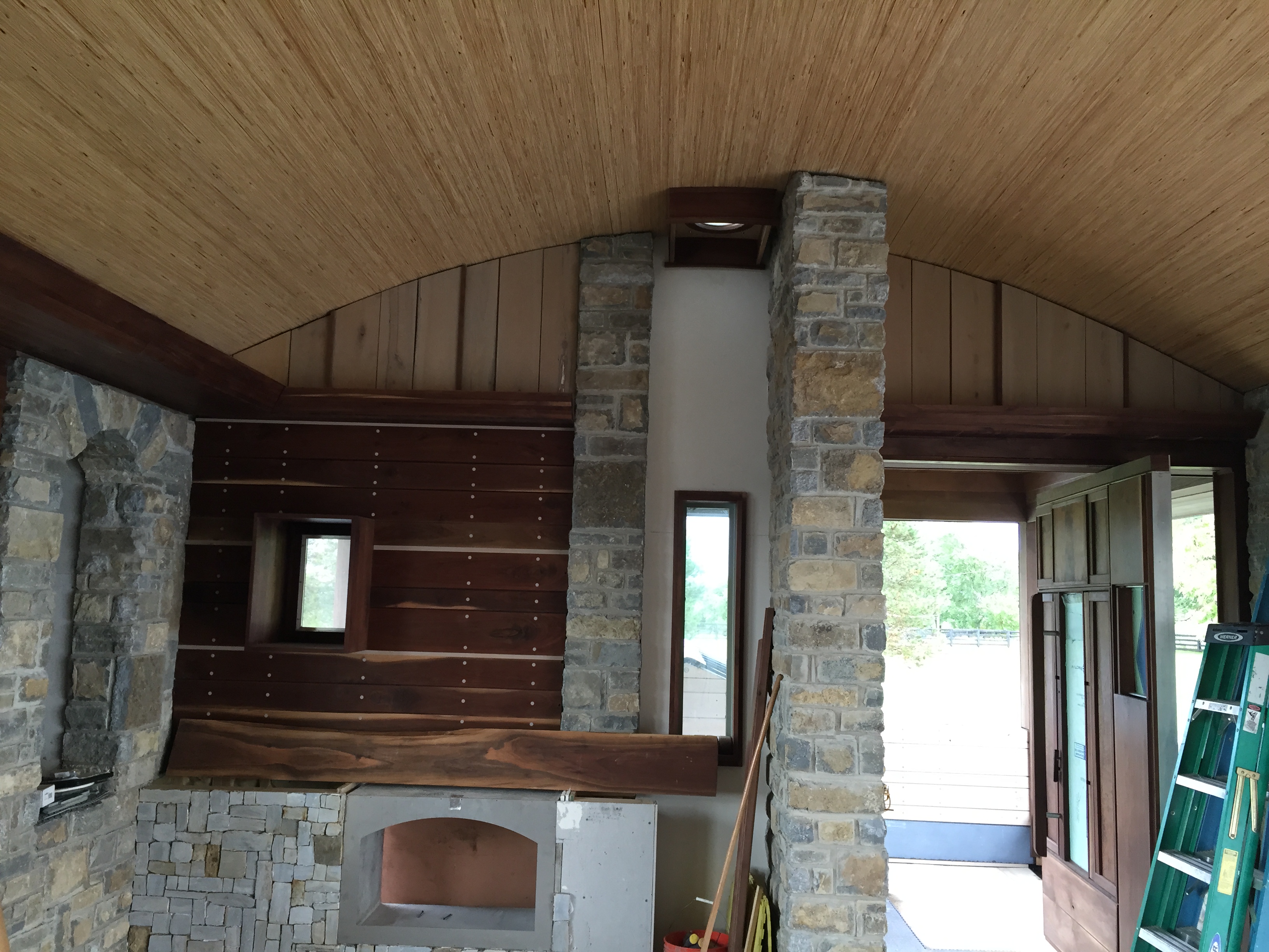 Cohlmeyer Construction - Custom Carpentry - Barrel Ceiling
